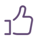 icon of thumbs up for great pay