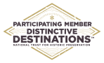 National Trust for Historic Preservation Distinctive Destination Member logo