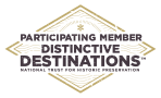 National Trust for Historic Preservation Distinctive Destination Member logo
