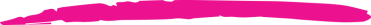 Pink brush stroke line
