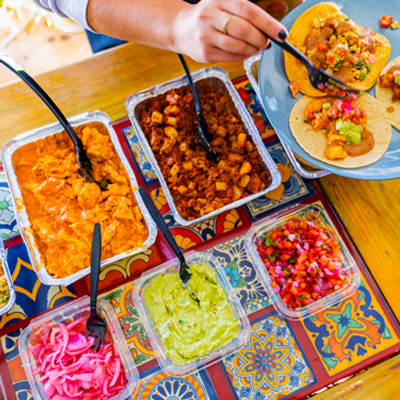 taco bar