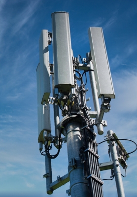 5g communication outdoor landscape