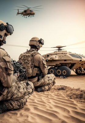 5g communication outdoor landscape