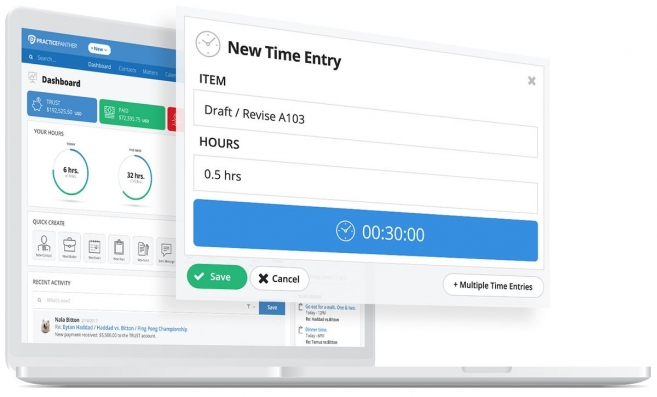 Legal Timekeeping Software For Lawyers – EBRX