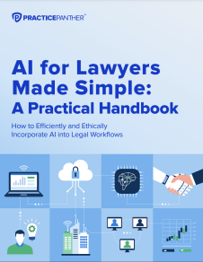 AI for Lawyers Made Simple ebook cover