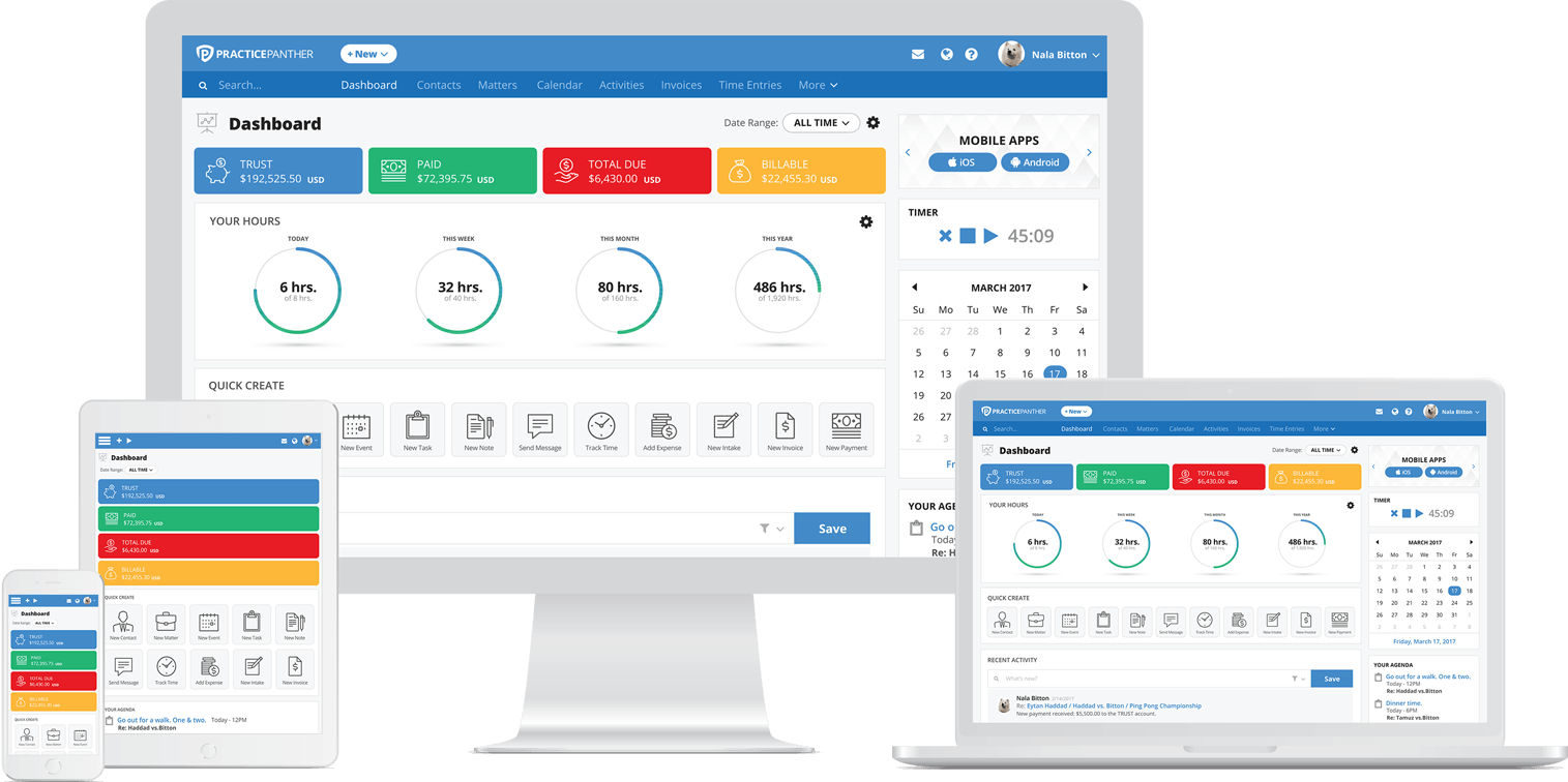 best-legal-case-management-software-for-law-firms-practicepanther