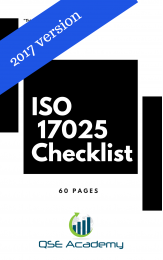 ISO 17025 Checklist 2017 version