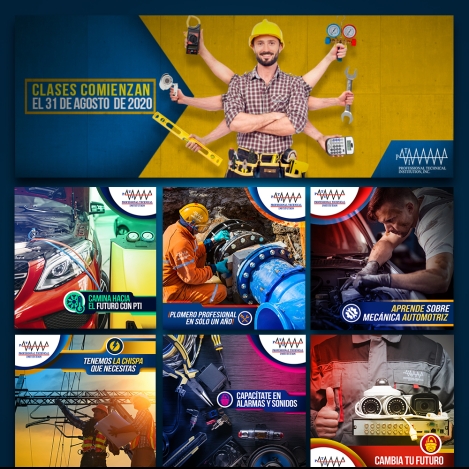 diseño grafico de banner