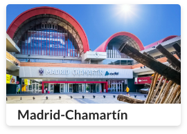 Parking estaciones Madrid-Chamartin