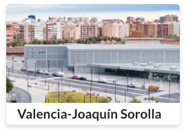 Parking estaciones Valencia-Joaquin