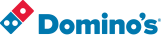 Domino's Pizza logo referentie bestelzuilen