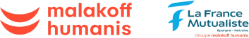Logo La france mutualiste et Malakoff Humanis