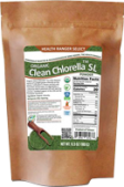 organic clean chlorella 180g
