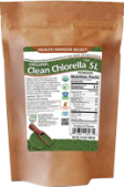 organic clean chlorella powder 500g