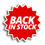 back in stock with drop shadow