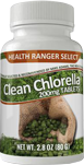 clean chlorella tablets 200mg