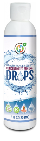 Concentrated Mineral Drops