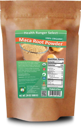 Heatlh ranger store maca root powder