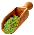 green powder