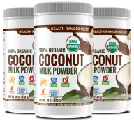 hrs organic coconut milk powder 3 pack