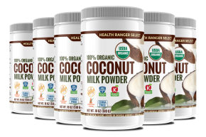hrs organic coconut milk powder 6 pack