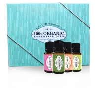 Essential oils gift set A 4 pack