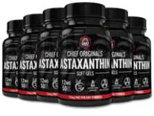 Chief Originals Astaxanthin 12mg