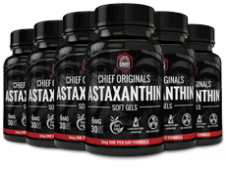 Chief Originals Astaxanthin 6mg