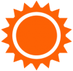 sun icon