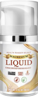 MAGNESIUM LIQUID DEODORANT UNSCENTED