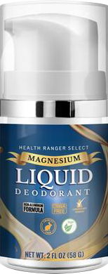 MAGNESIUM LIQUID DEODORANT SCENTED