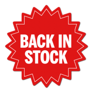 back in stock