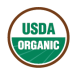USDA Organic certified logo