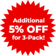 5% off