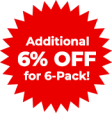 6% off