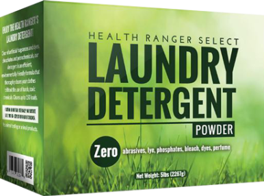 hrs laundry detergent powder