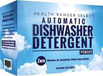 hrs dishwasher detergent powder