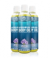 jojoba lavender body oil 3 pack