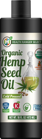 HRS HEMP SEED OIL
