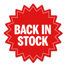back in stock