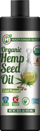 HRS HEMP SEED OIL