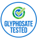 GLYPHOSATE TESTED ICON