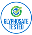 GLYPHOSATE TESTED ICON
