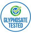 GLYPHOSATE TESTED ICON