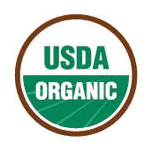 USDA Organic certified logo