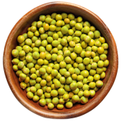 bowl of peas