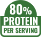 80% PROTEIN POWDER