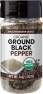 ORGANIC GROUND BLACK PEPPER
