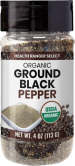 ORGANIC GROUND BLACK PEPPER