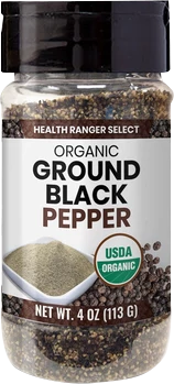 ORGANIC GROUND BLACK PEPPER